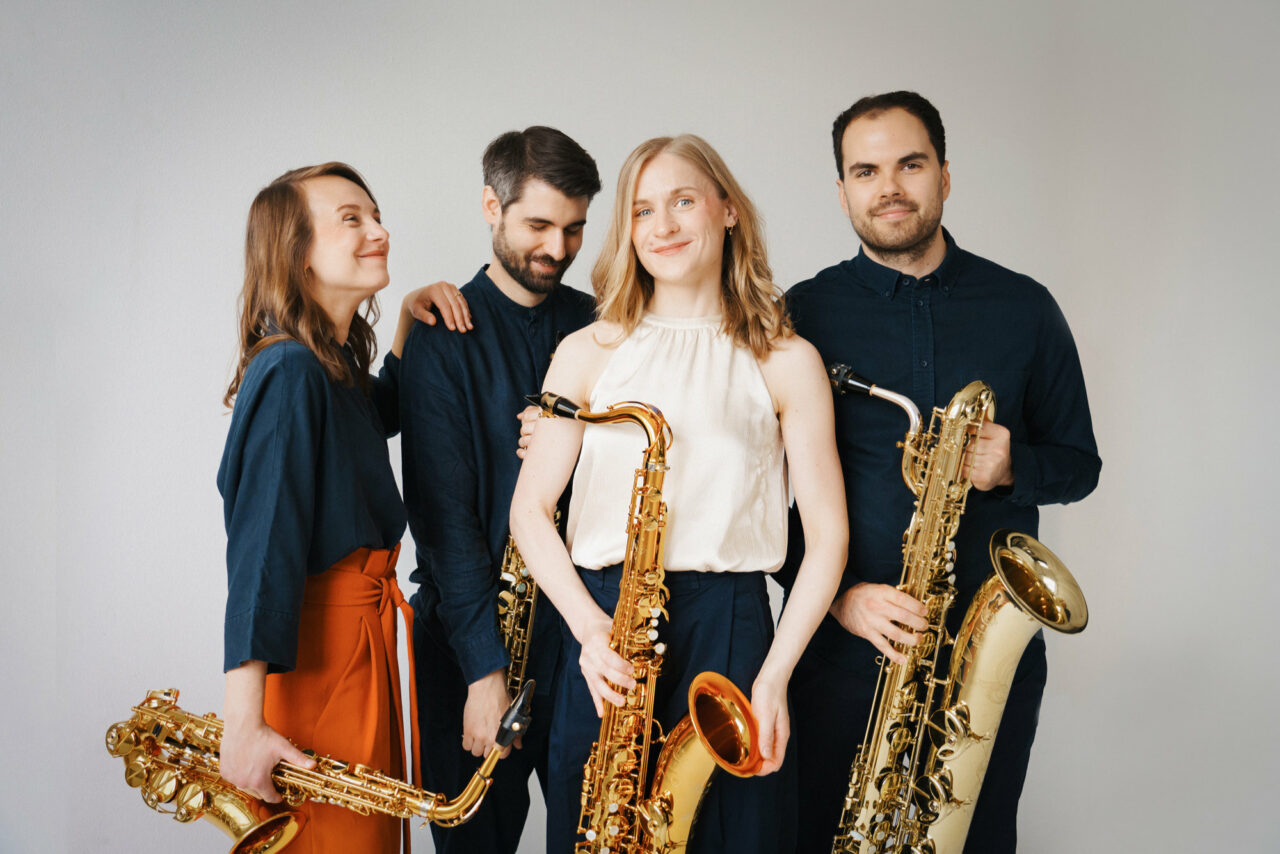 arcis saxophone quartett