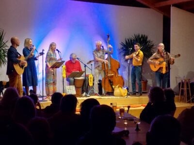 RICARDO VOLKERT & FRIENDS Benefizkonzert Pfarrsaal Windach Oktober 2024