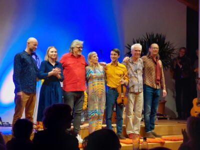 RICARDO VOLKERT & FRIENDS Benefizkonzert Pfarrsaal Windach Oktober 2024